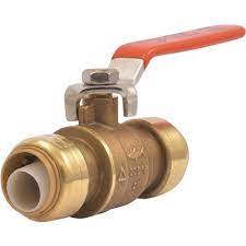 SharkBite 3/4 in. Push-to-Connect Brass Ball Valve