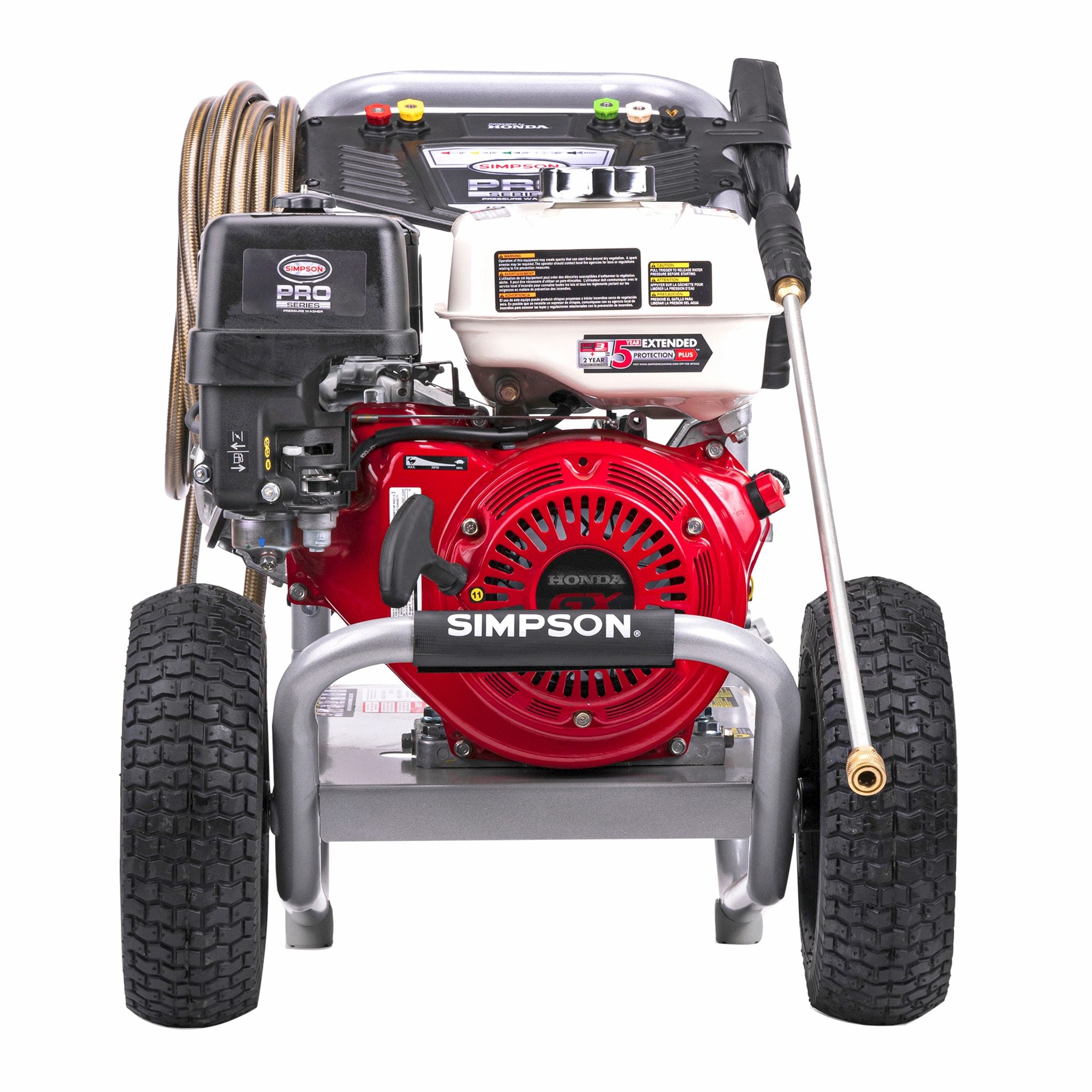 Honda gs190 pressure online washer 3400 psi