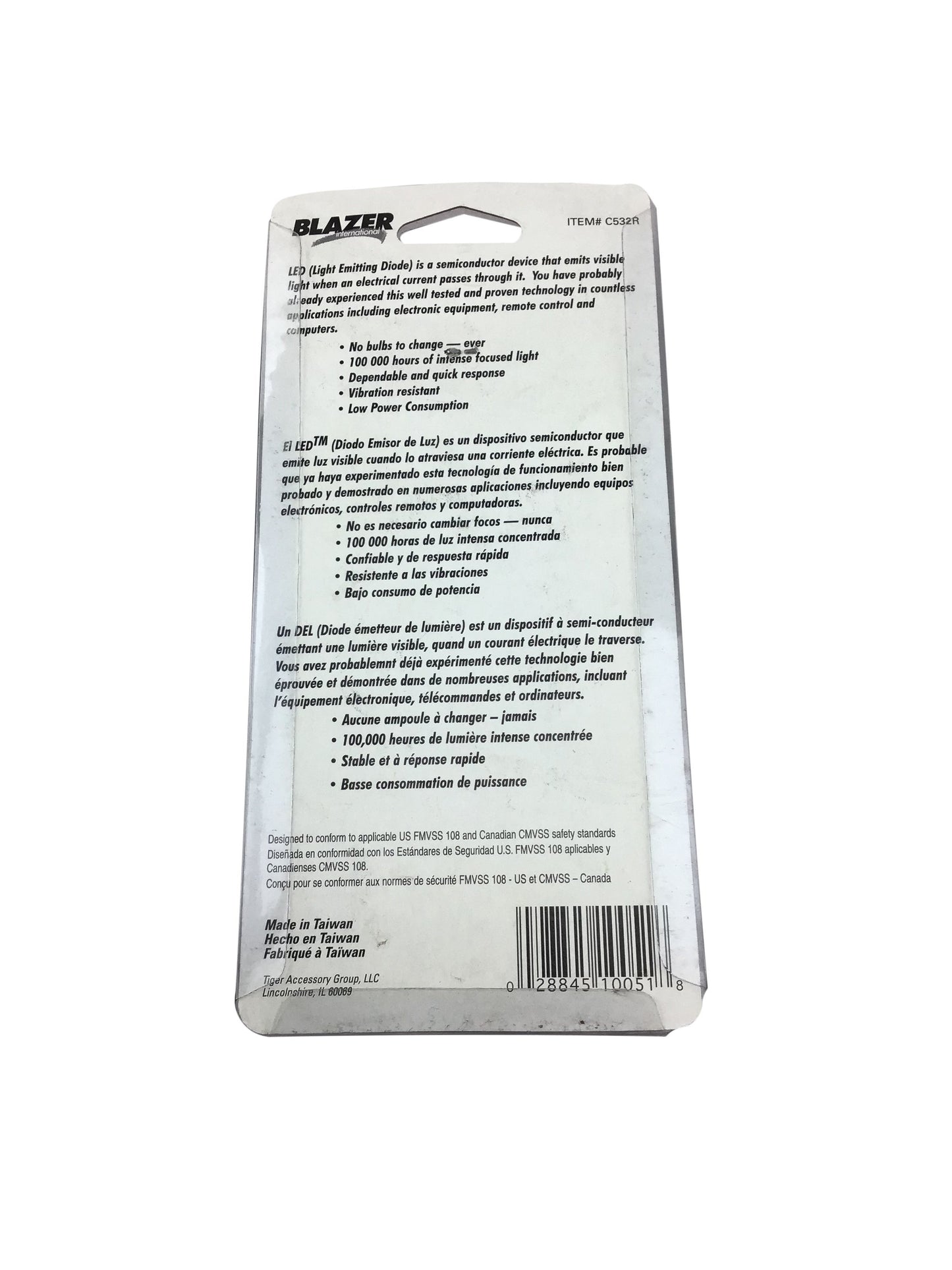 Blazer 4" LED Clearance Light-automotive-Tool Mart Inc.