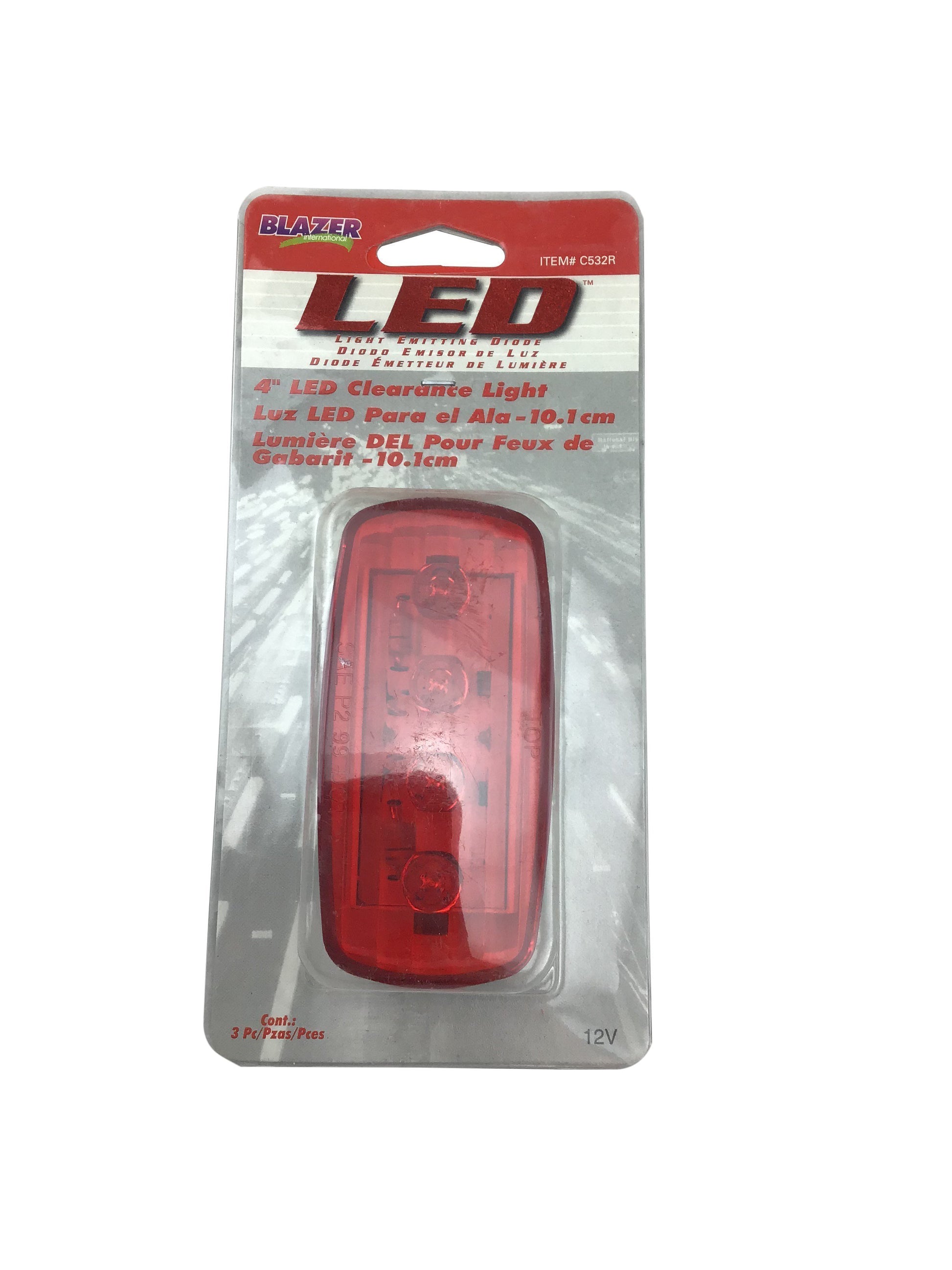 Blazer 4" LED Clearance Light-automotive-Tool Mart Inc.