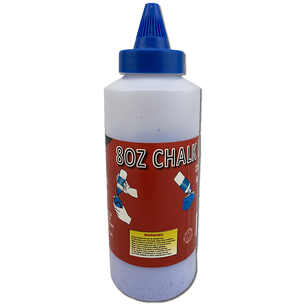 8oz Blue Chalk Powder