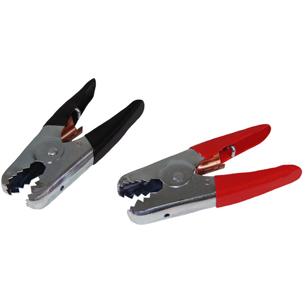 2 Piece Booster Cable Clamp Set – Tool Mart Inc.
