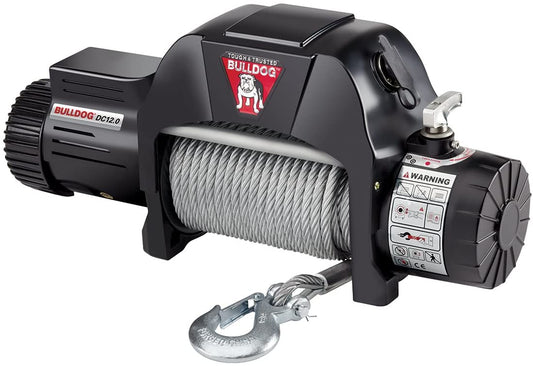 Bulldog Winch 12000 Pound Eletric Utility Out Of Stock 2-23-21