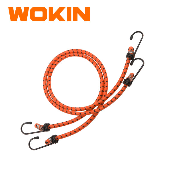 Wokin 2 Piece 24 Inch Bungee Cord With Hooks