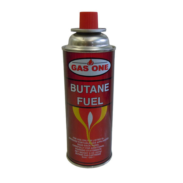Butane Bottle 7.8 Fuel Canister