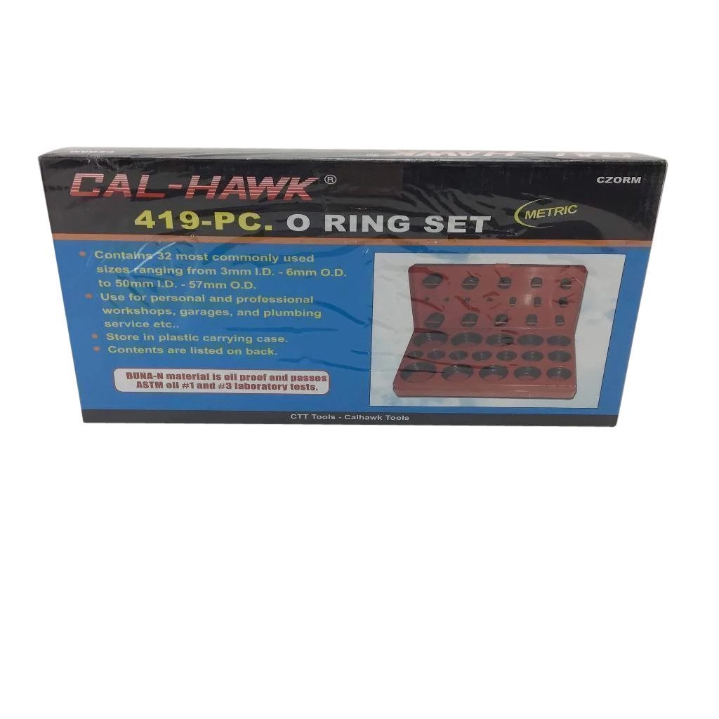 Cal-Hawk 419 PC O-Ring MM Set-OTHER ITEMS-Tool Mart Inc.