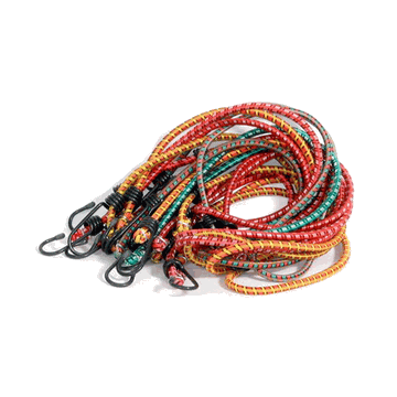 20 Piece 48 Inch Braided Tie Down