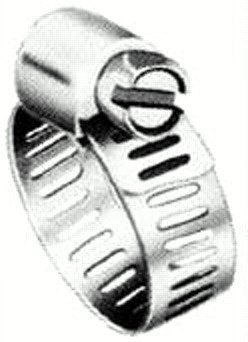 Hose Clamp 5/16 Inch - 7/8 Inch 100pcs Per Bag