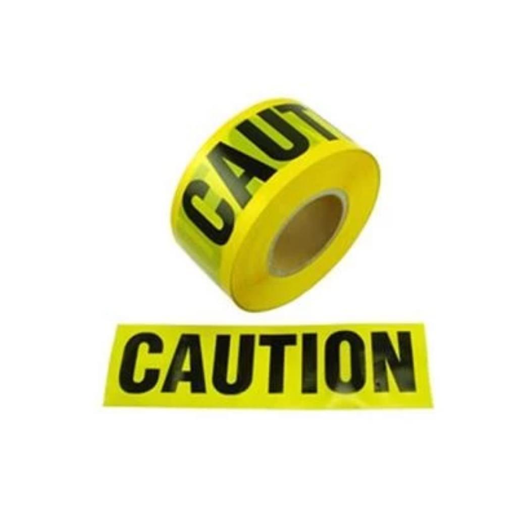 Caution Tape-caution tape & lights-Tool Mart Inc.
