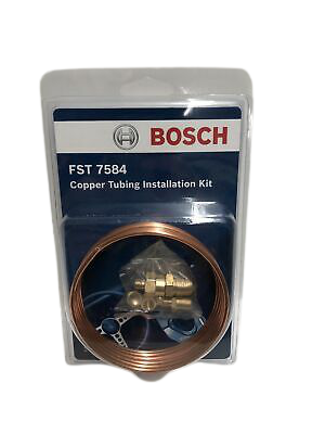 Bosch FST 7584 Copper Tubing Installation Kit- Damaged Box