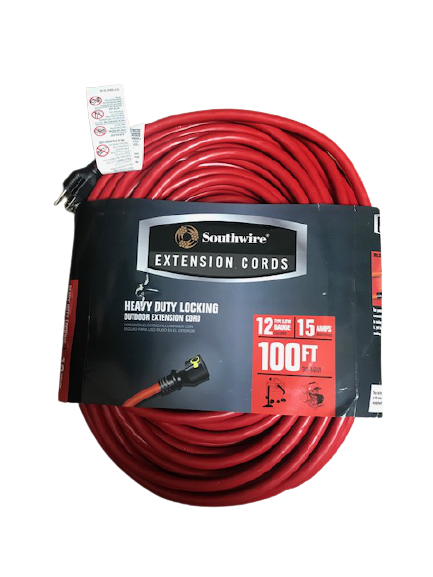 Southwire Extension Cord 100ft