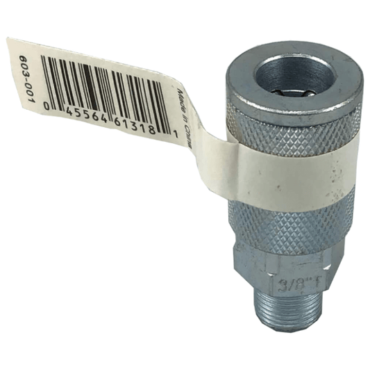 Coupler For Air Hose 3/8 Male Part-air tool accessories-Tool Mart Inc.