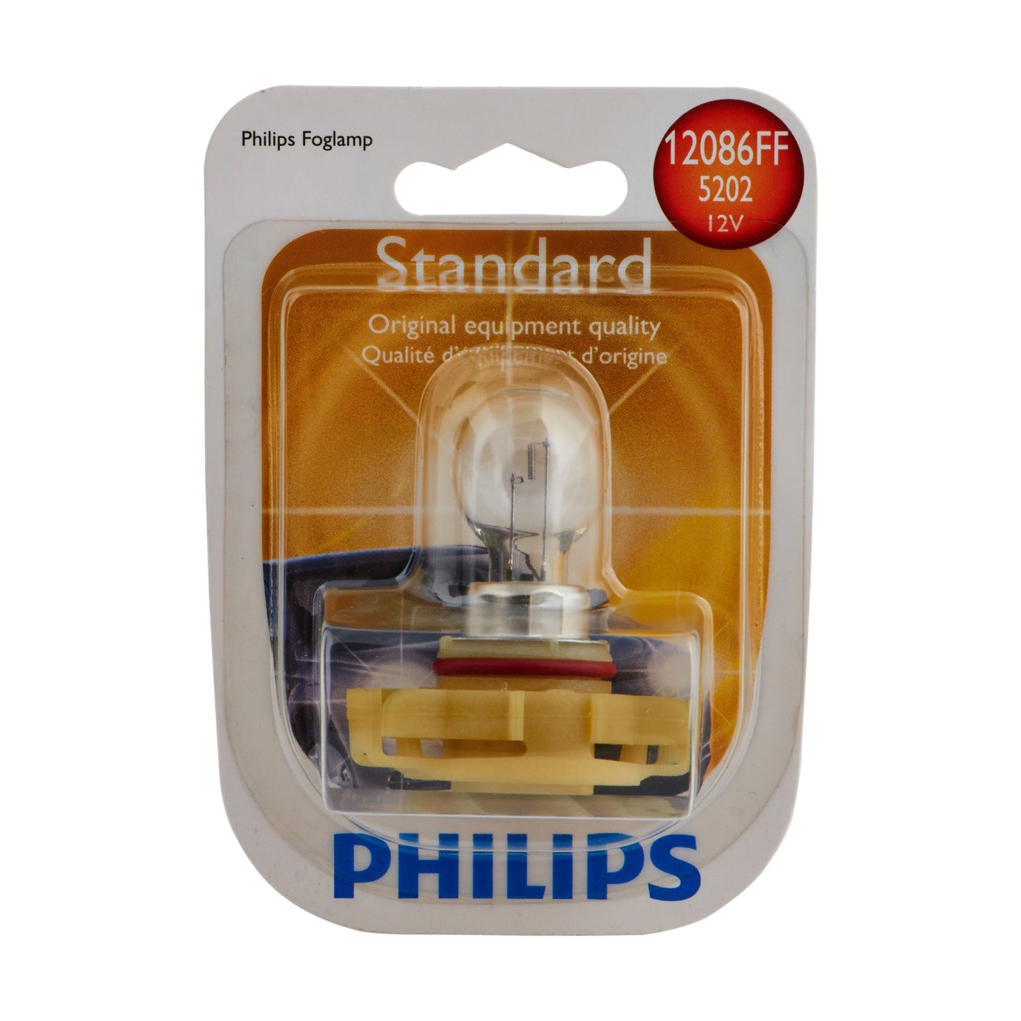 Philips Replacement Bulb Front Fog Bulb Damaged Box