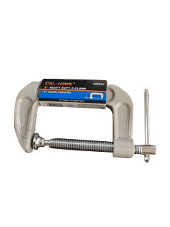 Cal Hawk 3 Inch Heavy Duty C Clamp