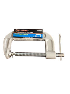 Cal Hawk 4 Inch Heavy Duty C Clamp