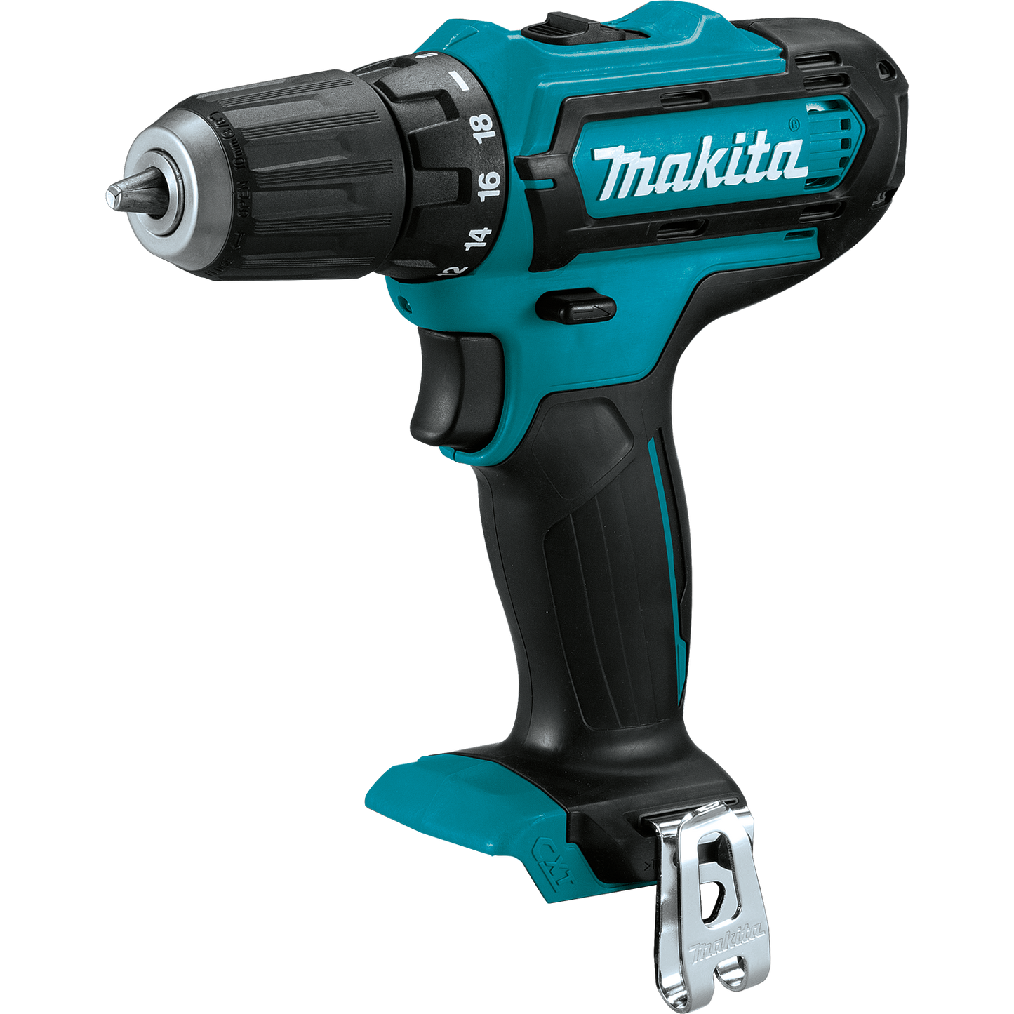 Makita 12 Volt max CXT Lithium-Ion Cordless 3/8 inch  Driver Drill  Tool Only FACTORY SERVICED
