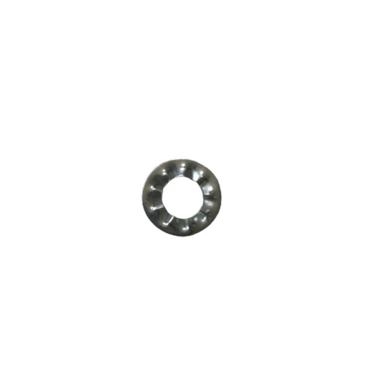 Serrated Lock Washers Internal Teeth