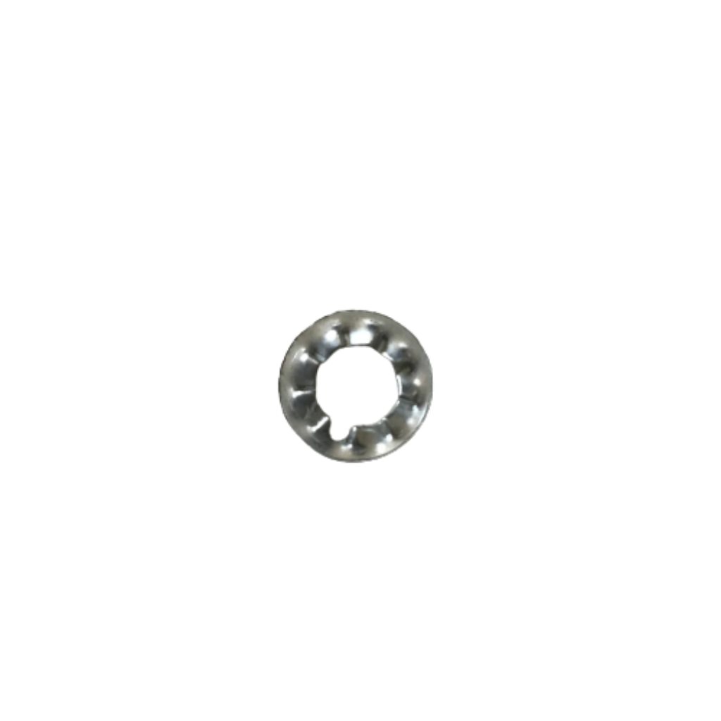 Serrated Lock Washers Internal Teeth