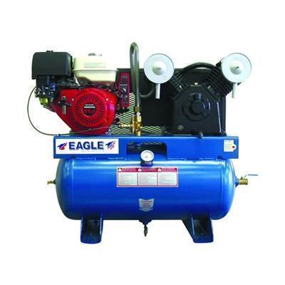 Eagle 11 HP 30 Gallon Air Compressor-eagle air compressors-Tool Mart Inc.