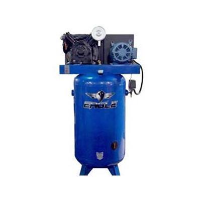 Eagle 5 HP 80 Gallon Air Compressor (out of stock 4-26-19)-eagle air compressors-Tool Mart Inc.