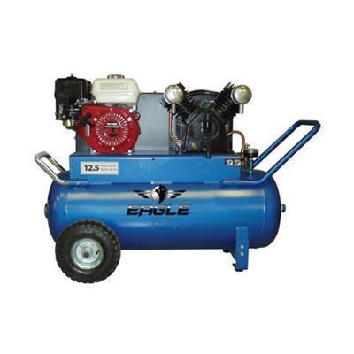 Eagle 5.5 HP 25 Gallon Air Compressor with Manual Start-eagle air compressors-Tool Mart Inc.