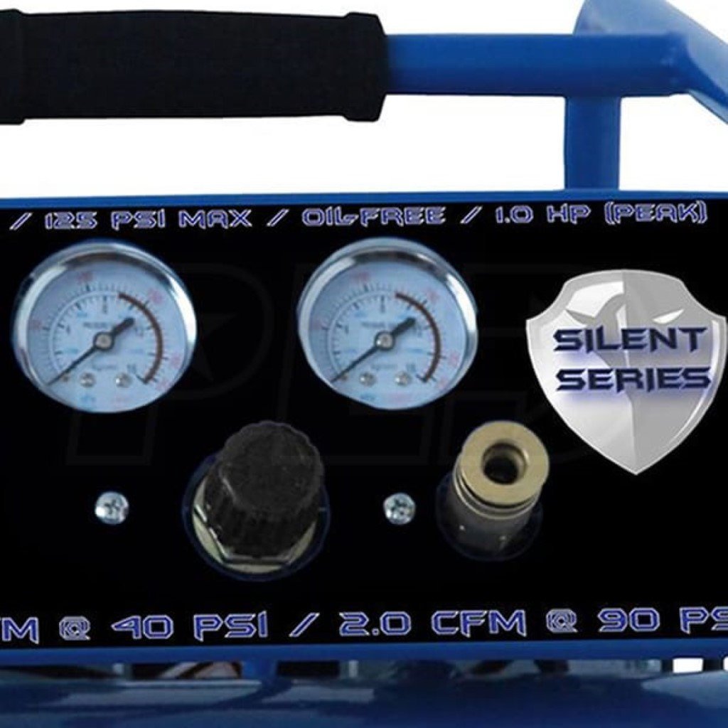 Eagle Silent Series 1 HP 1 Gallon Compressor EA-3000-eagle air compressors-Tool Mart Inc.