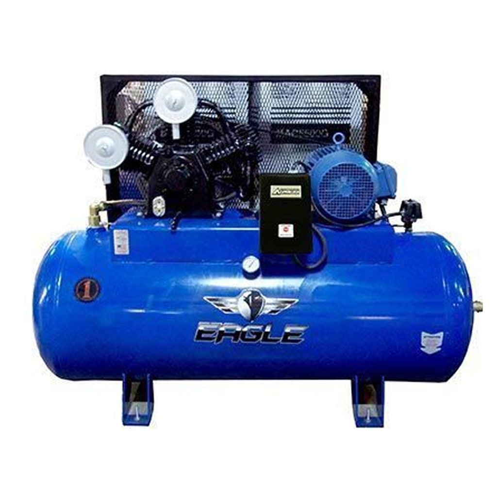 Eagle 10 Horsepower 120 Gallon Air Compressor Two Stage