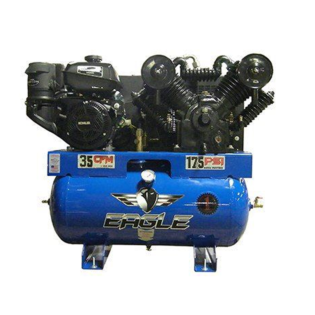 Eagle 14 Horsepower 30 Gallon Air Compressor