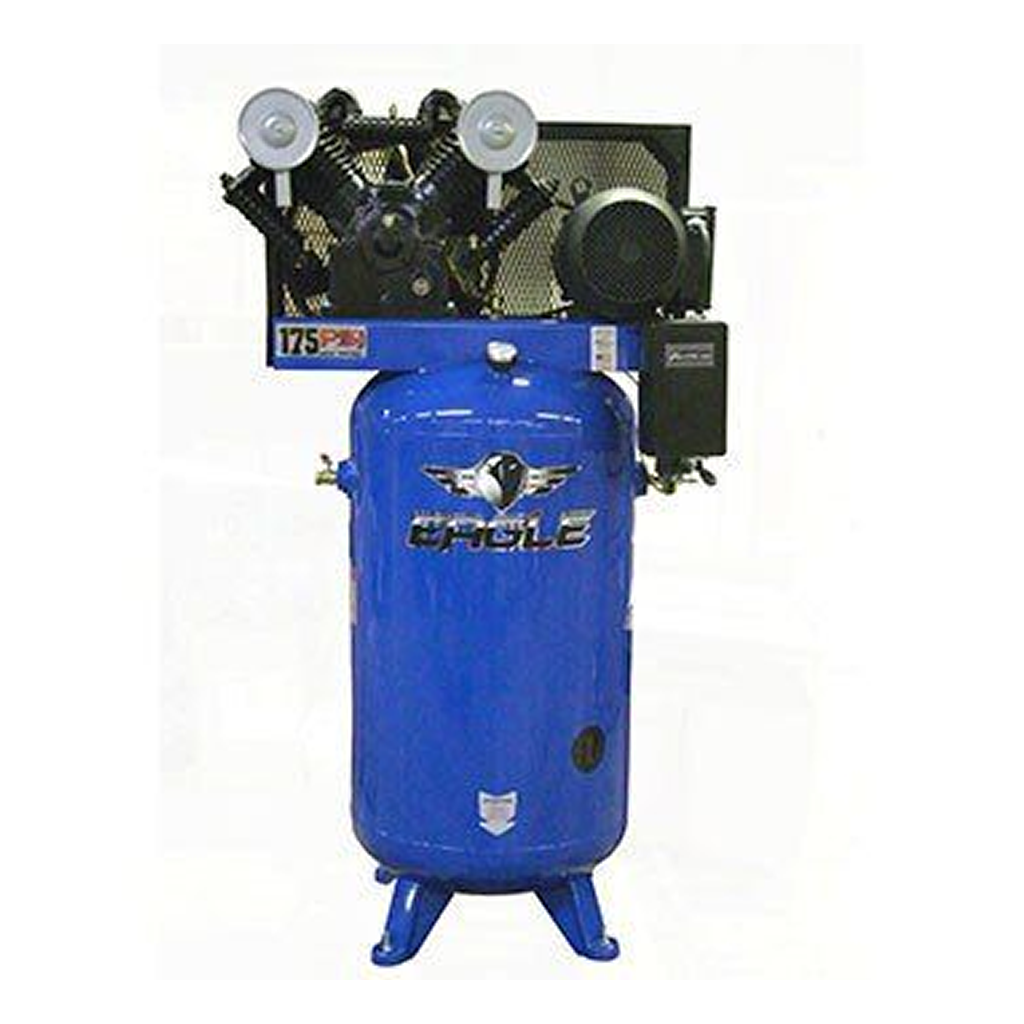 Eagle 7.5 Horsepower 80 Gallon Upright Air Compressor Two stage