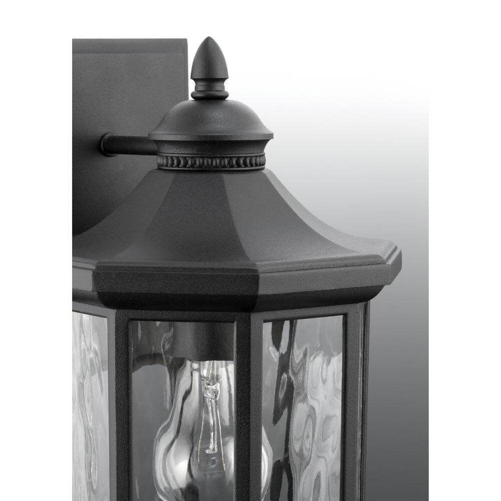 Edition Collection 1-Light Large Black 15.9 in. Outdoor Wall Lantern Damaged Box-outdoor lighting-Tool Mart Inc.