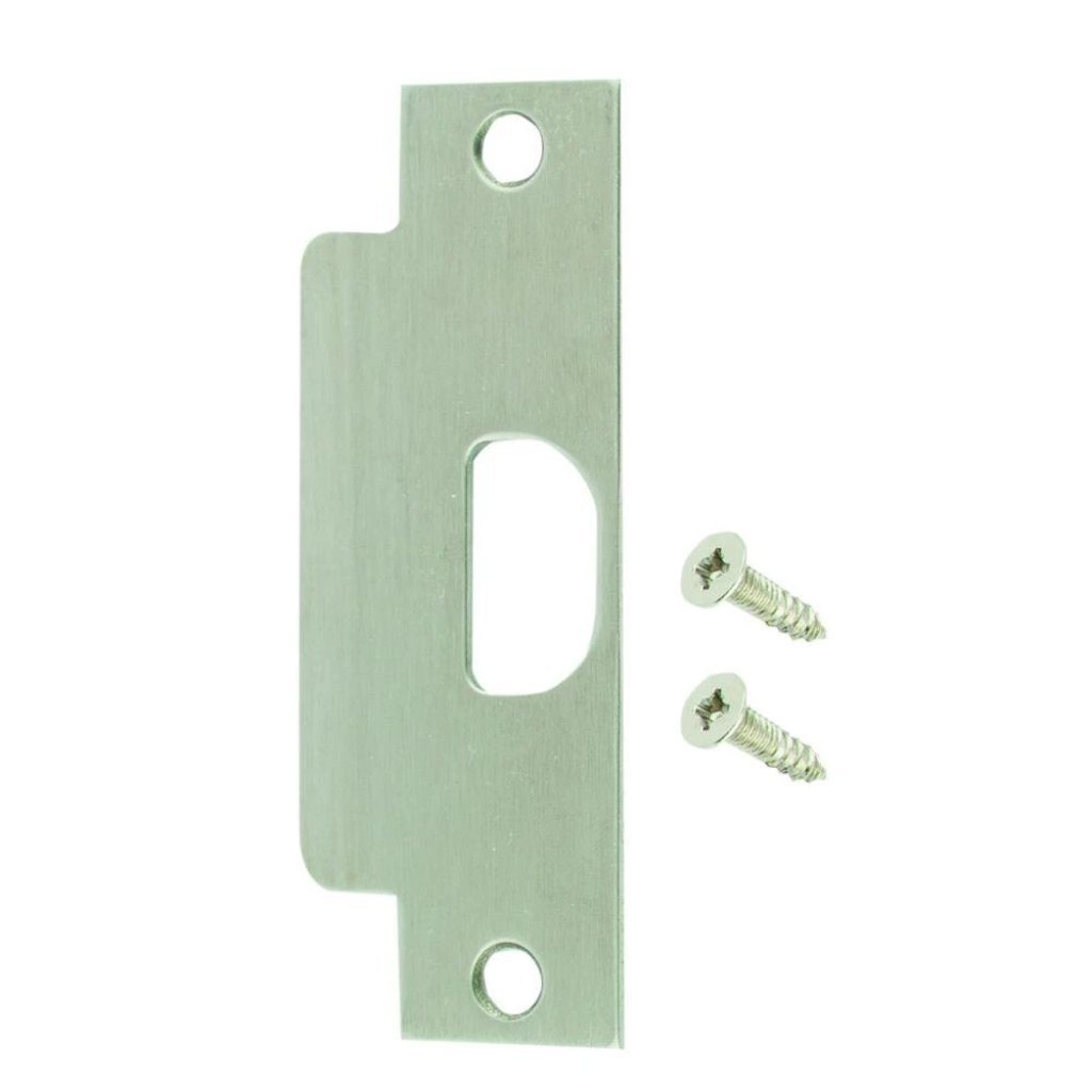 Everbilt Stainless Steel Commercial Latch Strike Damaged Box-miscellaneous-Tool Mart Inc.