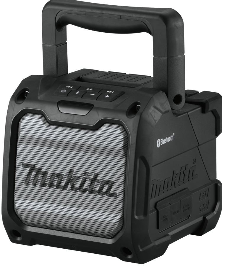 Factory Serviced Makita Cordless Job Site Speaker Tool Only-Makita-Tool Mart Inc.