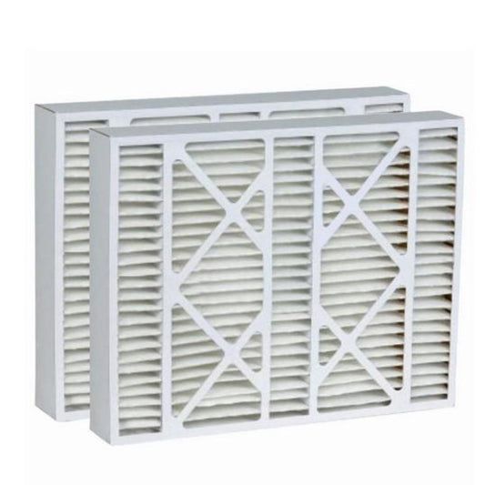 Replacement Air Filters Damaged Box 20X20X5