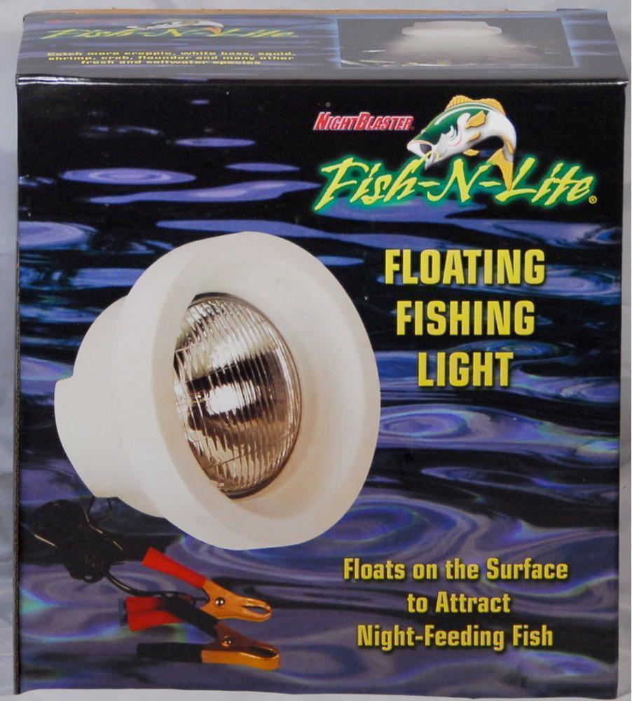 Fish-N-Lite Floating Fishing Light-hunting/fishing-Tool Mart Inc.