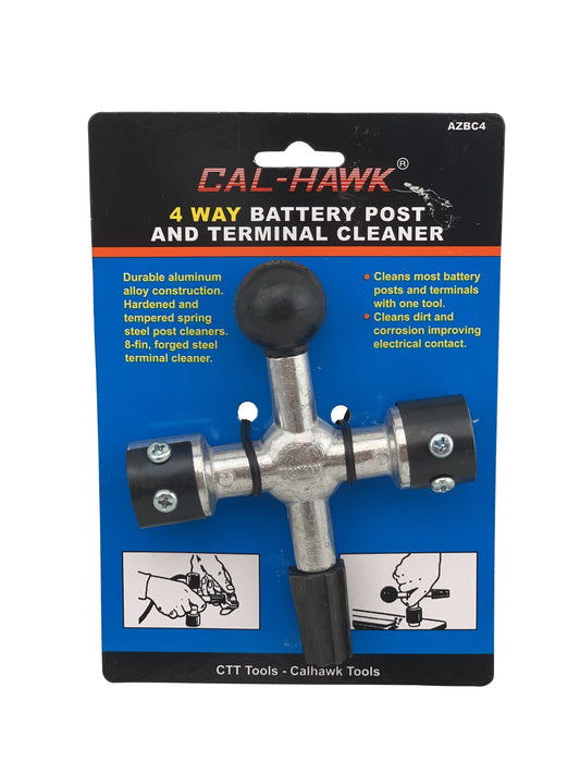 Four Way Battery Post And Terminal Cleaner-automotive-Tool Mart Inc.