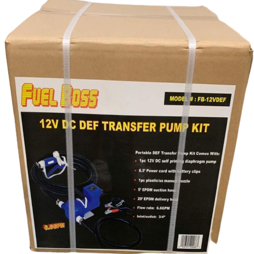 Fuel Boss 12V DC Transfer Pump