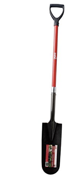 Garden Tool Bond Drain Spade Fiberglass Handle-outdoor,-Tool Mart Inc.