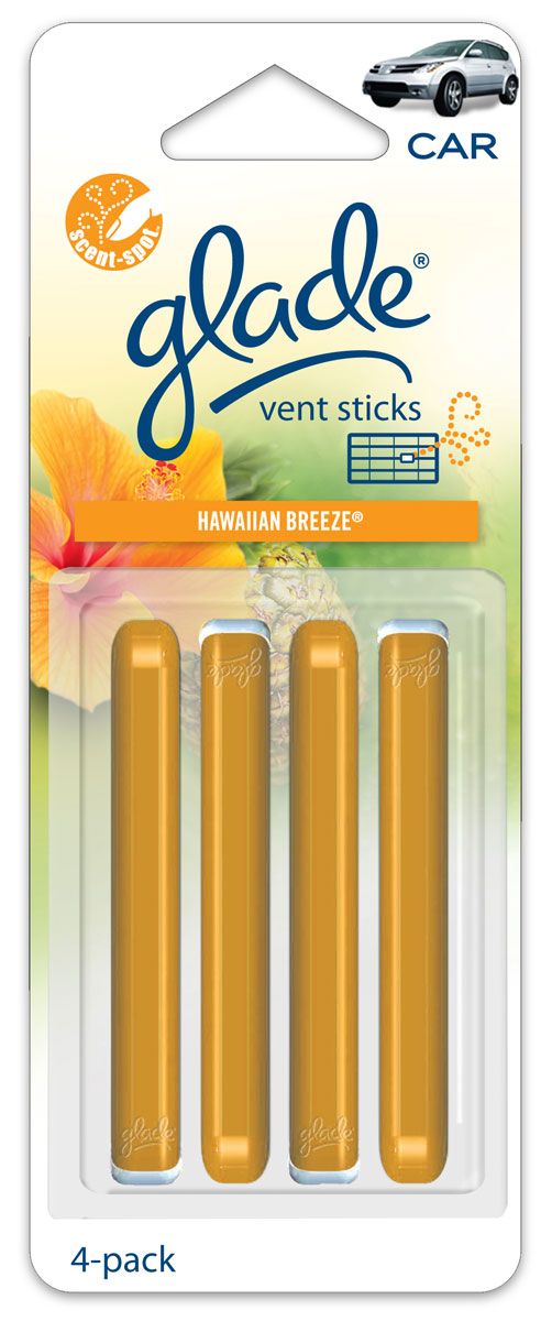 Glade Hawaiian Breeze Vent Sticks