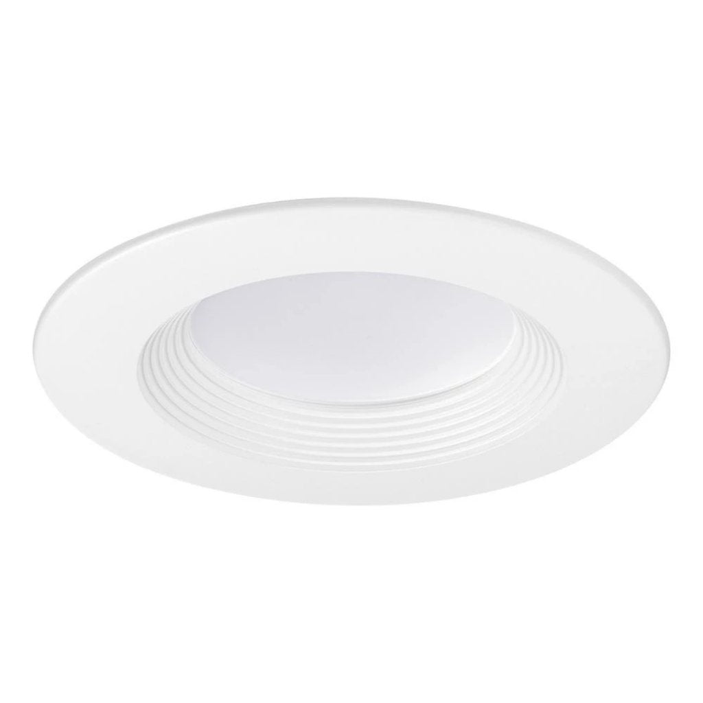 Globe 5 in. and 6 in. Energy Star Turnable Integrated LED Recessed Retrofit Baffle Trim With Duo Bright Technology Damaged Box-recessed fixtures-Tool Mart Inc.