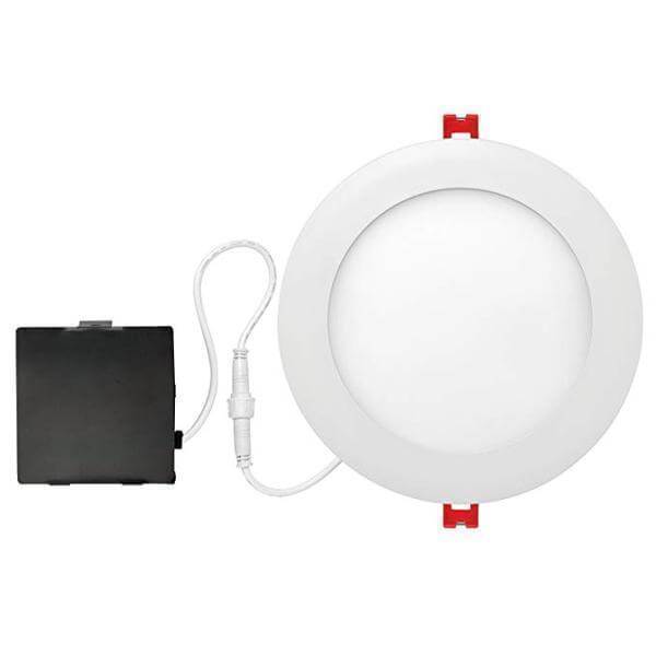 Globe Electric 6" LED Integrated Ultra Slim Recessed Lighting Kit Damaged Box-recessed fixtures-Tool Mart Inc.