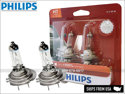 Philips Xtreme Vision Halogen Bulb Replacement Damaged Box