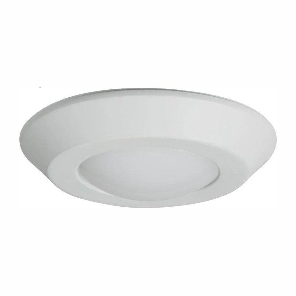 Halo BLD 4 in. White Integrated LED Recessed Ceiling Mount Light Trim at Selectable CCT (2700K-5000K), Title 20 Compliant Damaged Box-light-Tool Mart Inc.