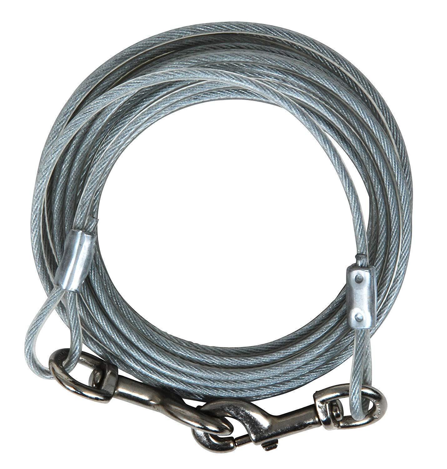 Heavy Duty Large Tie Out Cable 20 Foot-miscellaneous-Tool Mart Inc.