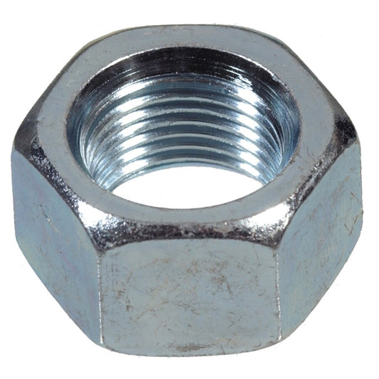 Hillman 10mm x 1.25 Zinc plated Steel Hex Nut