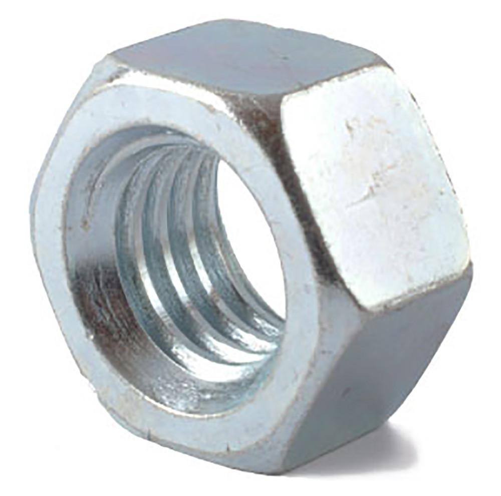 Hillman 10mm x 1 Zinc-plated Steel Hex Nut