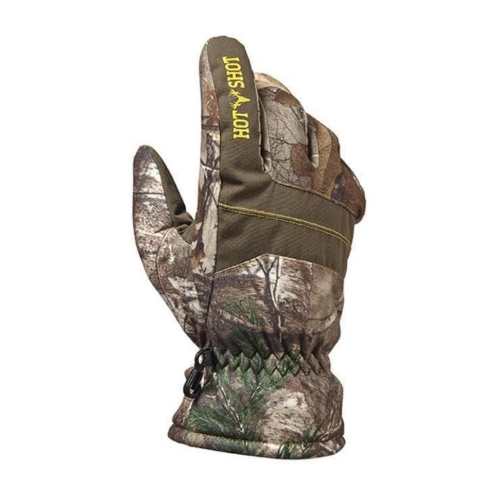 Hot Shot Heat Factor 2 Defender Gloves Size Large-hunting/fishing-Tool Mart Inc.