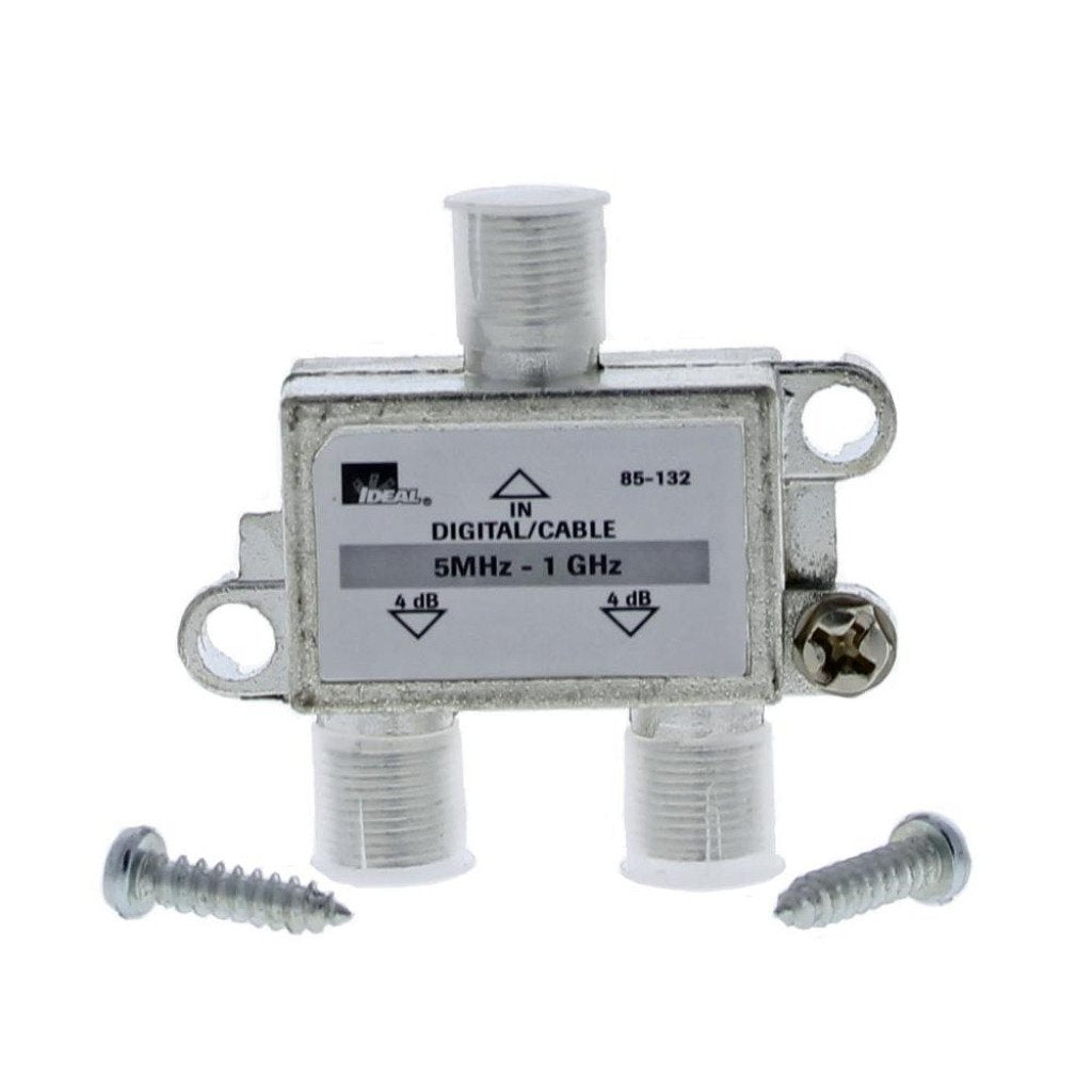 Ideal 2 Way Cable Splitter 5MHz 1GHz