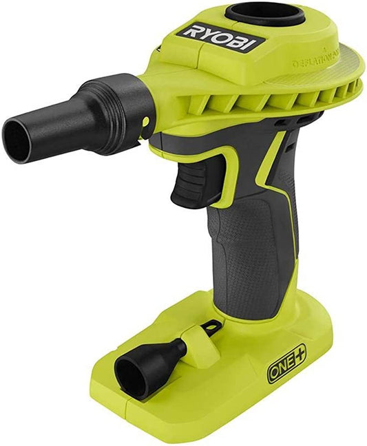 Ryobi One Plus 18V Cordless High Volume Power Inflator (tool Only) Damaged Box