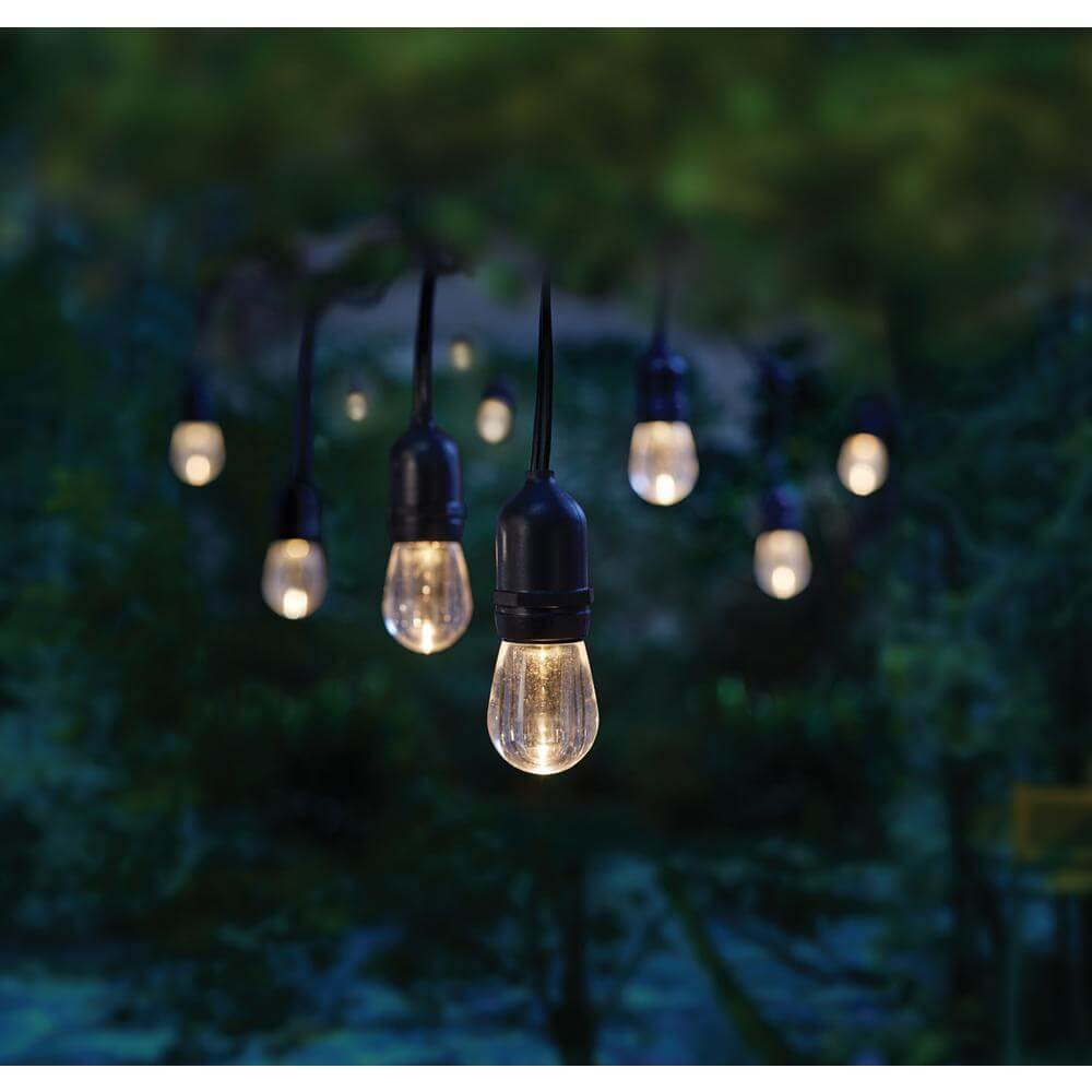 Integrated LED string light with color changing bulbs damaged box-Lighting-Tool Mart Inc.