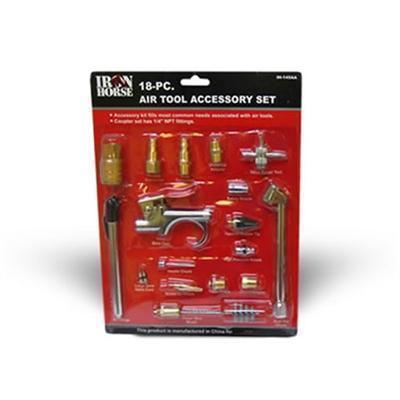 Iron Horse 18 PC Air Tool Accessory Kit-air tool accessories-Tool Mart Inc.